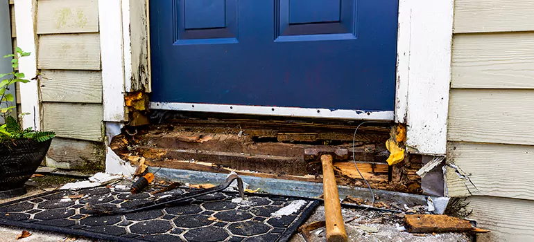 Broken Door Jamb Repair in Coquitlam, BC