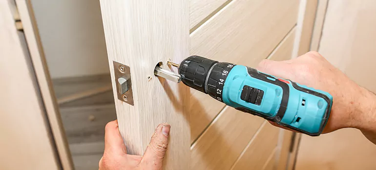 Old Door Knob Repair in Coquitlam, British Columbia