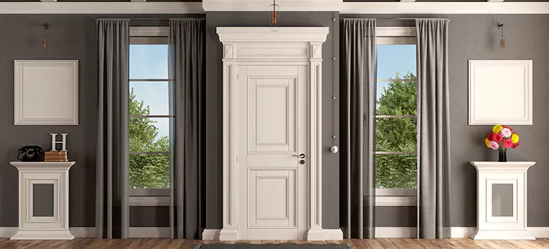 Removable Center Door Mullion in New Horizons, British Columbia