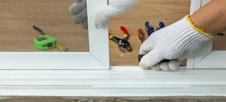 Installing Garage Door Rails in Coquitlam, BC