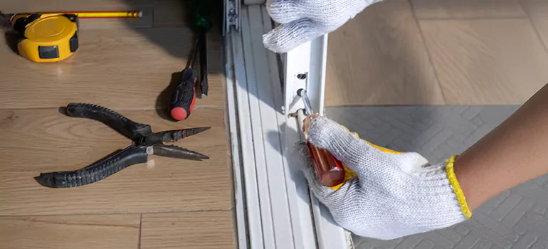 Sliding Glass Door Repair in Hockaday