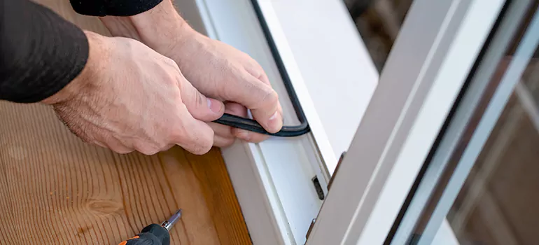 Commercial Door Seal Repair in Coquitlam, British Columbia
