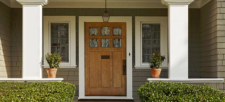 Double Door Stile in New Horizons, BC