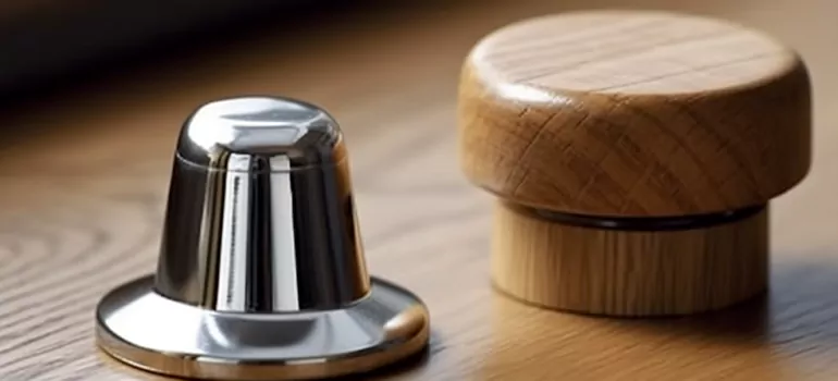 Adjustable Floor Door Stop Installation in Coquitlam, BC
