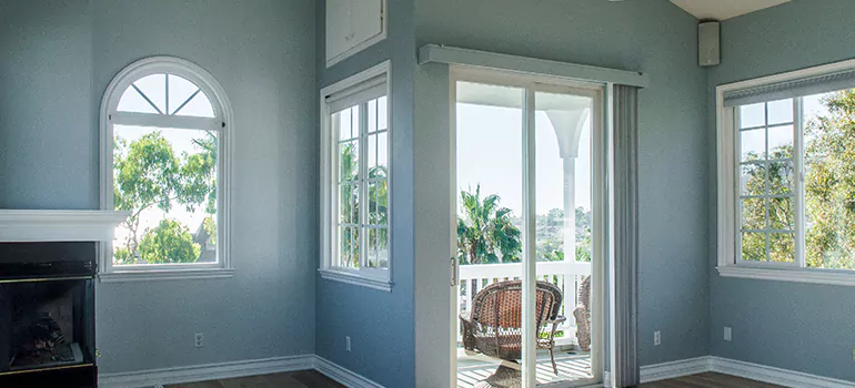 Door With Sliding Window in Coquitlam, BC