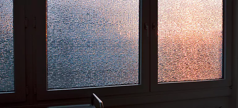 Frosted Glass Window Replacement in Glen, British Columbia