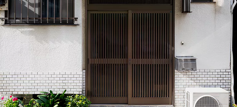 Bifold Louvre Doors in Summit View, British Columbia