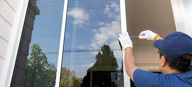 Sliding Glass Patio Door Repair in Meadowbrook, BC