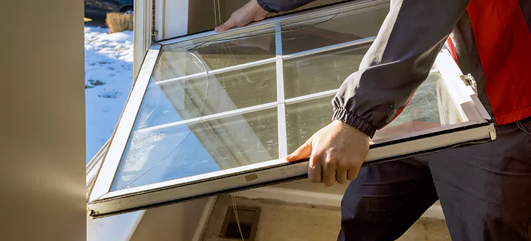 Porch Window Replacement in Coquitlam, BC
