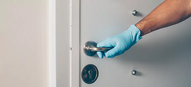 Fire Door Push Bar Installation in Coquitlam, BC