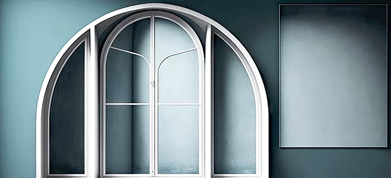 Quarter Arch Window Customization in Coquitlam, British Columbia