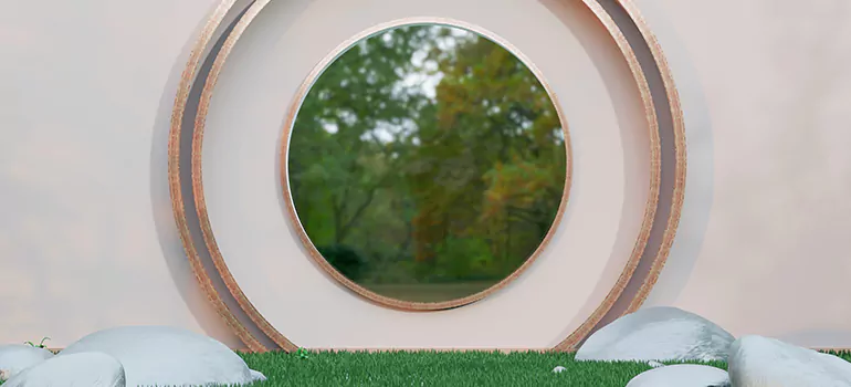 Round Window Installation in Coquitlam, British Columbia