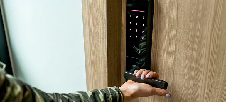 Metal Security Door Installation in Coquitlam, British Columbia