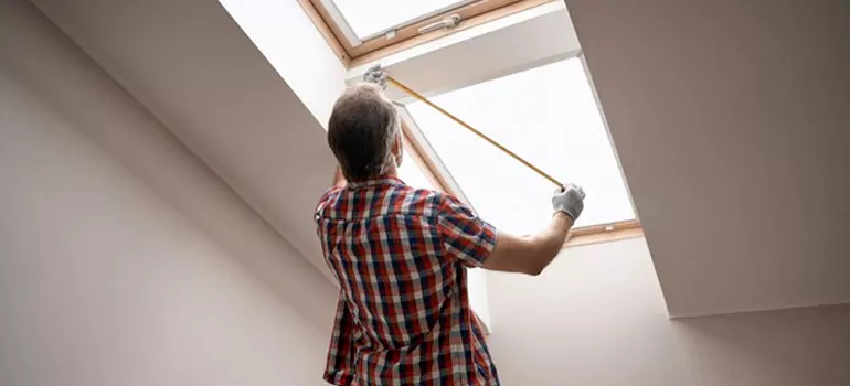 Tube Skylight Installation in Summit View, BC