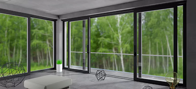 Sliding Window Frame Installation in Summit View, British Columbia