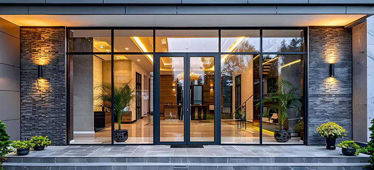 Glass Storefront Maintenance in Smiling Creek, BC