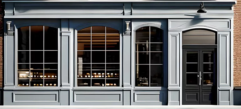Storefront Window Seal Repair in Smiling Creek, BC