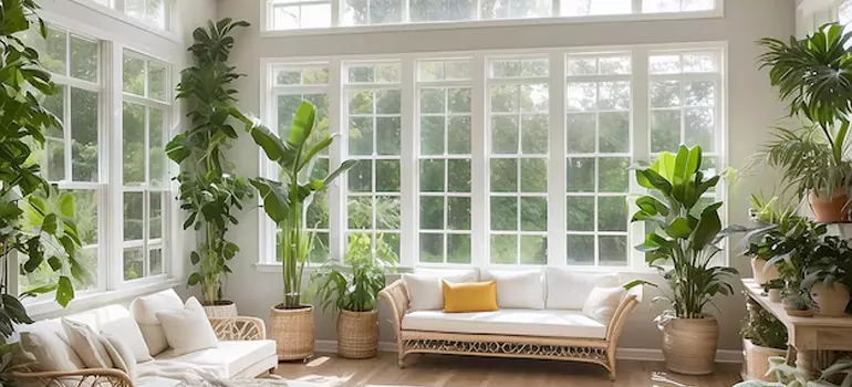 Sunroom Window Replacement in Summit View, BC