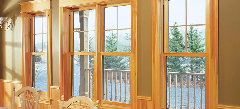 Safety Tempered Glass Window Installation in Austin Heights, BC
