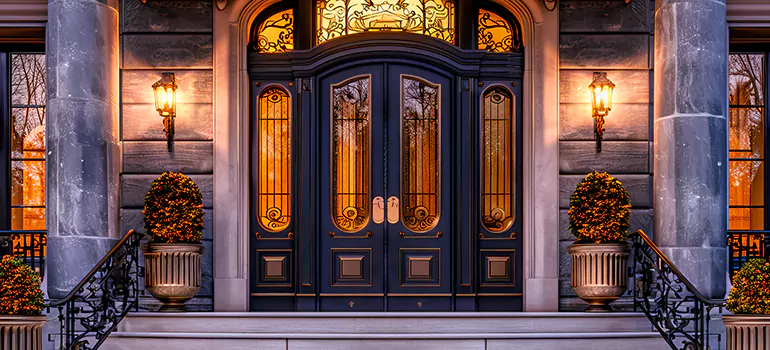 Tempered Sidelights Custom Installation in Coquitlam, British Columbia