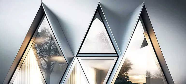 Trapezoid Window Design in Coquitlam, British Columbia