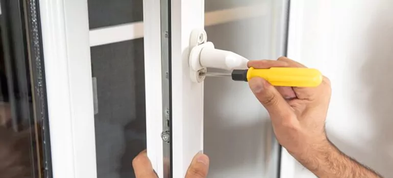 Casement Window Handle Replacement in Coquitlam, BC