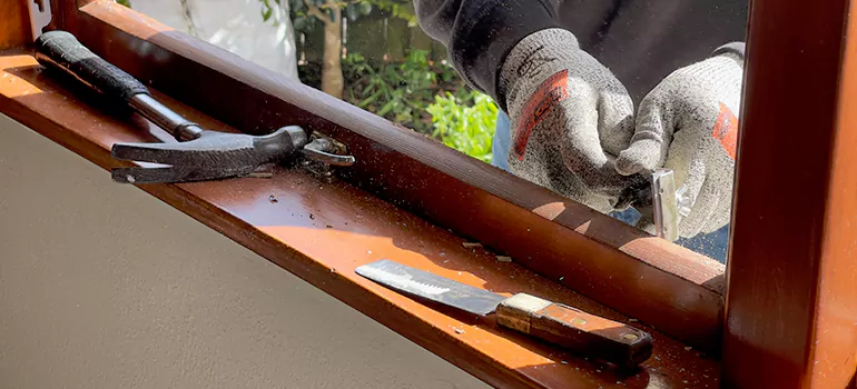 Vinyl Window Sash Repair in Summit View, British Columbia