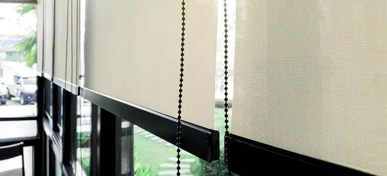 Blackout Window Shades in Summit View, British Columbia