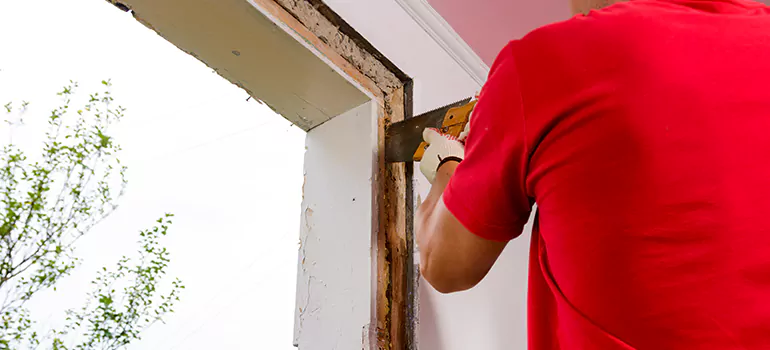 Residential Accordion Door Repair in Coquitlam, British Columbia
