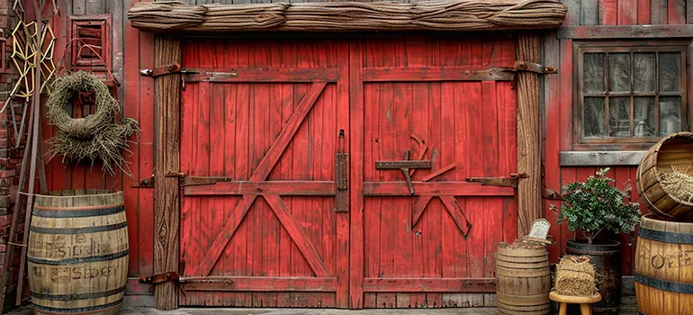 Metal Barn Doors Repair in Coquitlam, BC