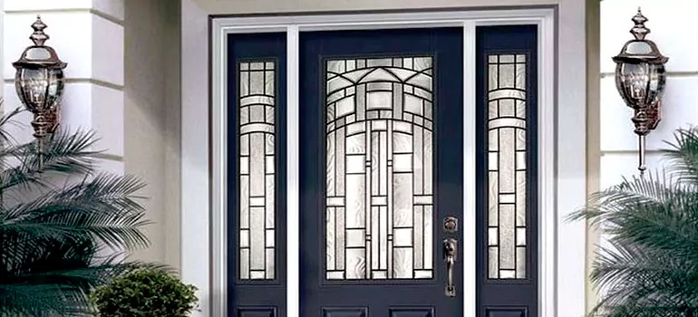 Craftsman Entry Door in Summit View, BC