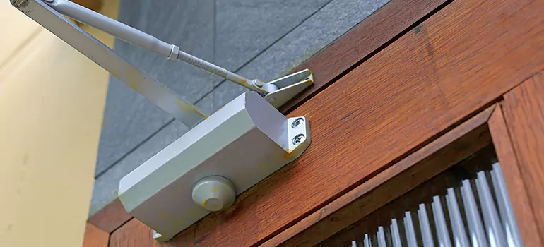 Residential Door Closer Installation in Coquitlam, BC