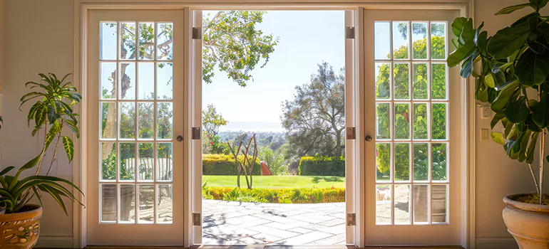 Front Door Frame Repair in Coquitlam, BC