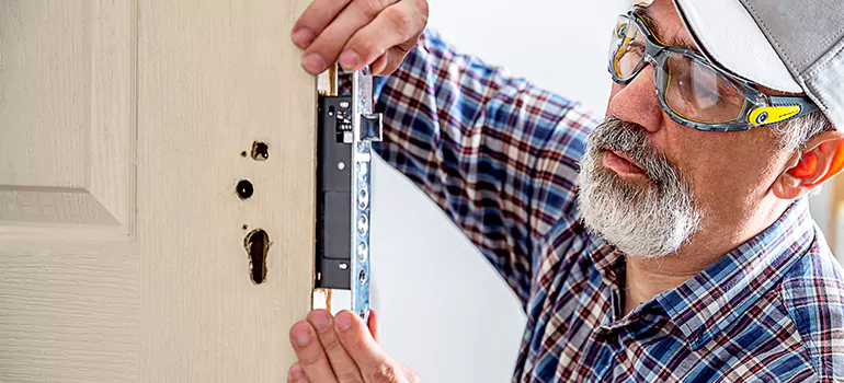 Exterior Door Handle Replacement in Coquitlam, BC