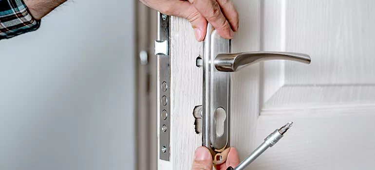 Front Door Knob Repair in Coquitlam, BC