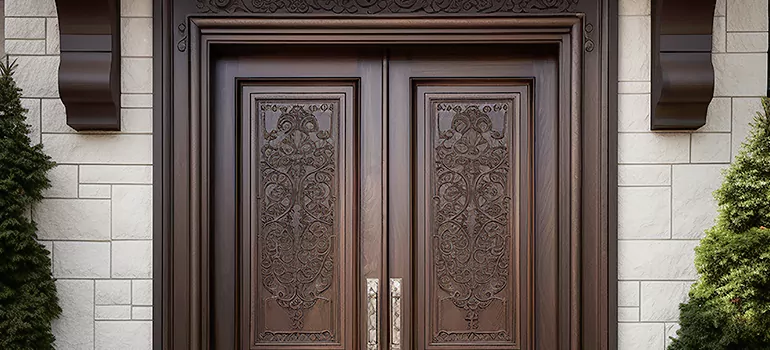 Front Door Moulding in Coquitlam, BC