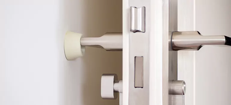 Half Moon Door Stop Installation in Coquitlam, BC