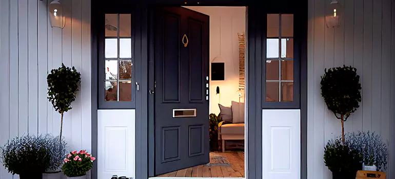 Interior Door Sweep in New Horizons, BC