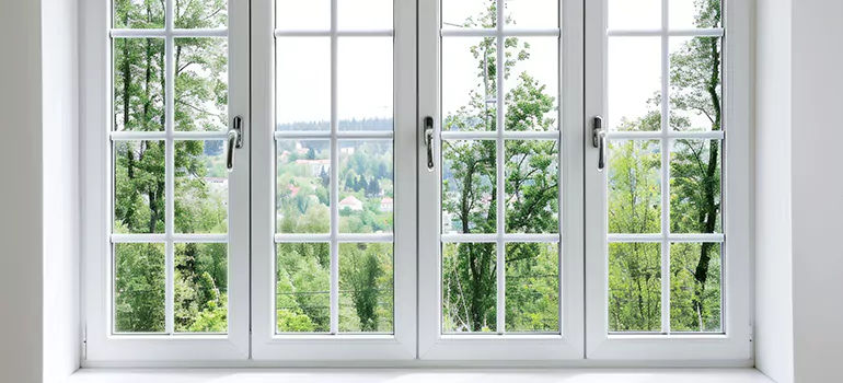 Double Glaze Window Frames in Austin Heights, BC