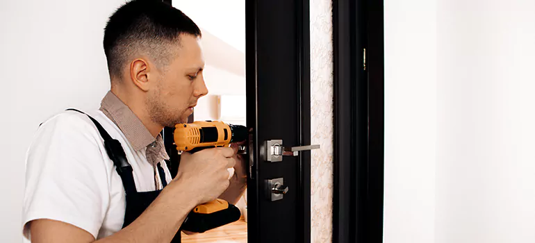 Double Entry Door Installation in Summit View, British Columbia