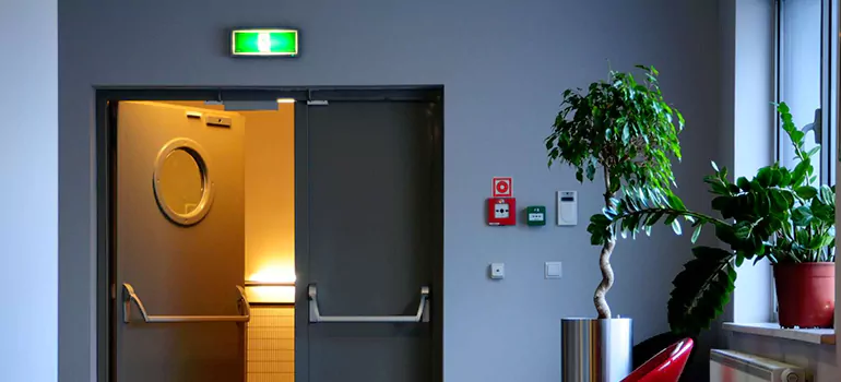 Fiberglass Fire Rated Door in Summit View, BC