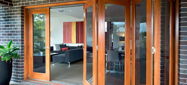 Folding Door Panel Repair in Coquitlam, British Columbia