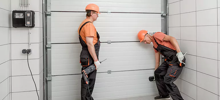 Garage Door Repair Company in New Horizons, BC