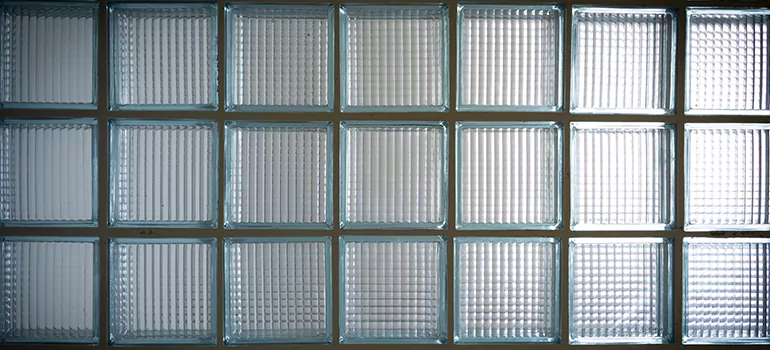 Basement Glass Window in Summit View, BC