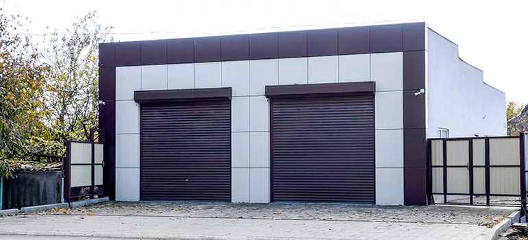 Industrial Sliding Door in Coquitlam, BC