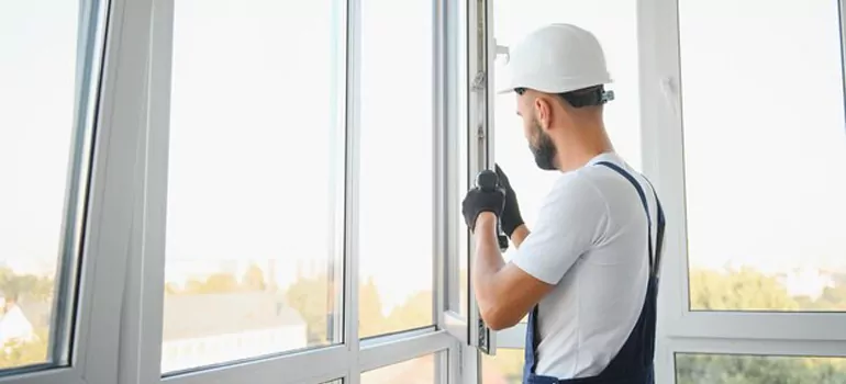 Custom Lever Windows Installation in Summit View, British Columbia