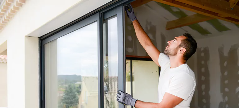 New Screen Door Installation in Summit View, BC