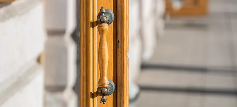 Wooden Pull Bar Installation in Coquitlam, British Columbia