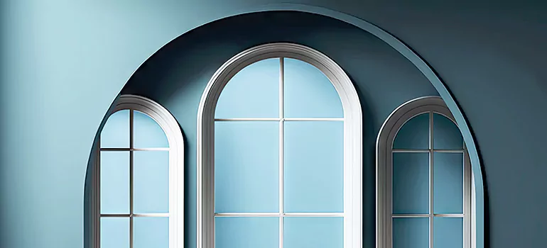 Quarter Arch Window Insulation in Coquitlam, British Columbia