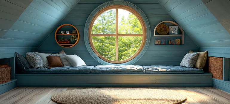 Custom Round Windows in Coquitlam, British Columbia